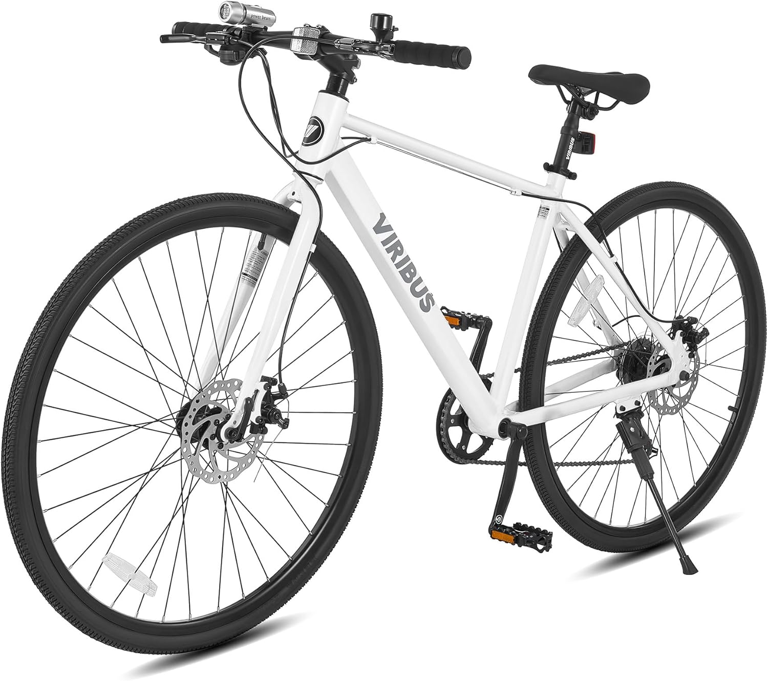 28" 7 Speed Hybrid Bike, Aluminum Frame