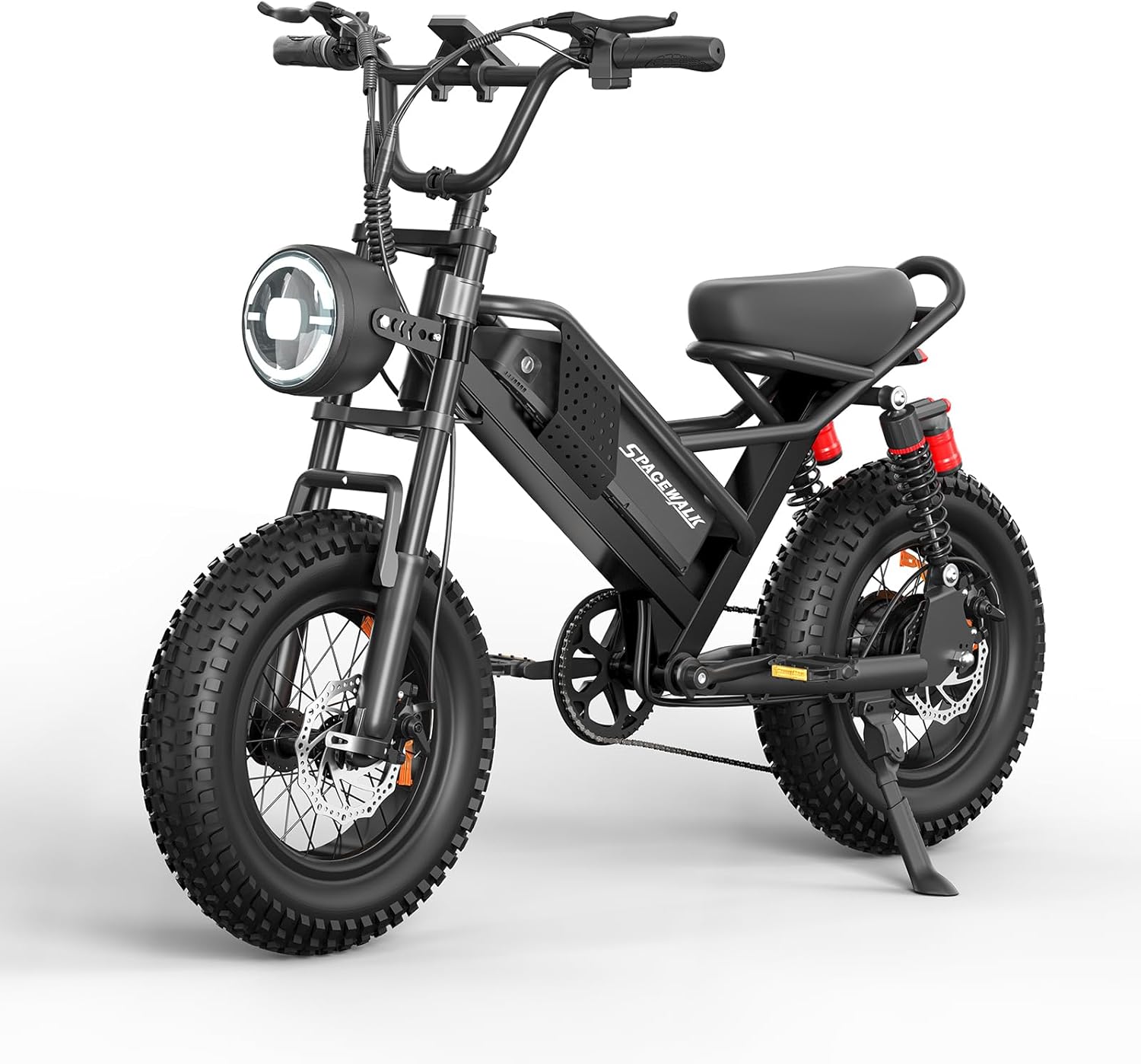 16" 750W Mini Electric Bike, 48V/15AH Battery