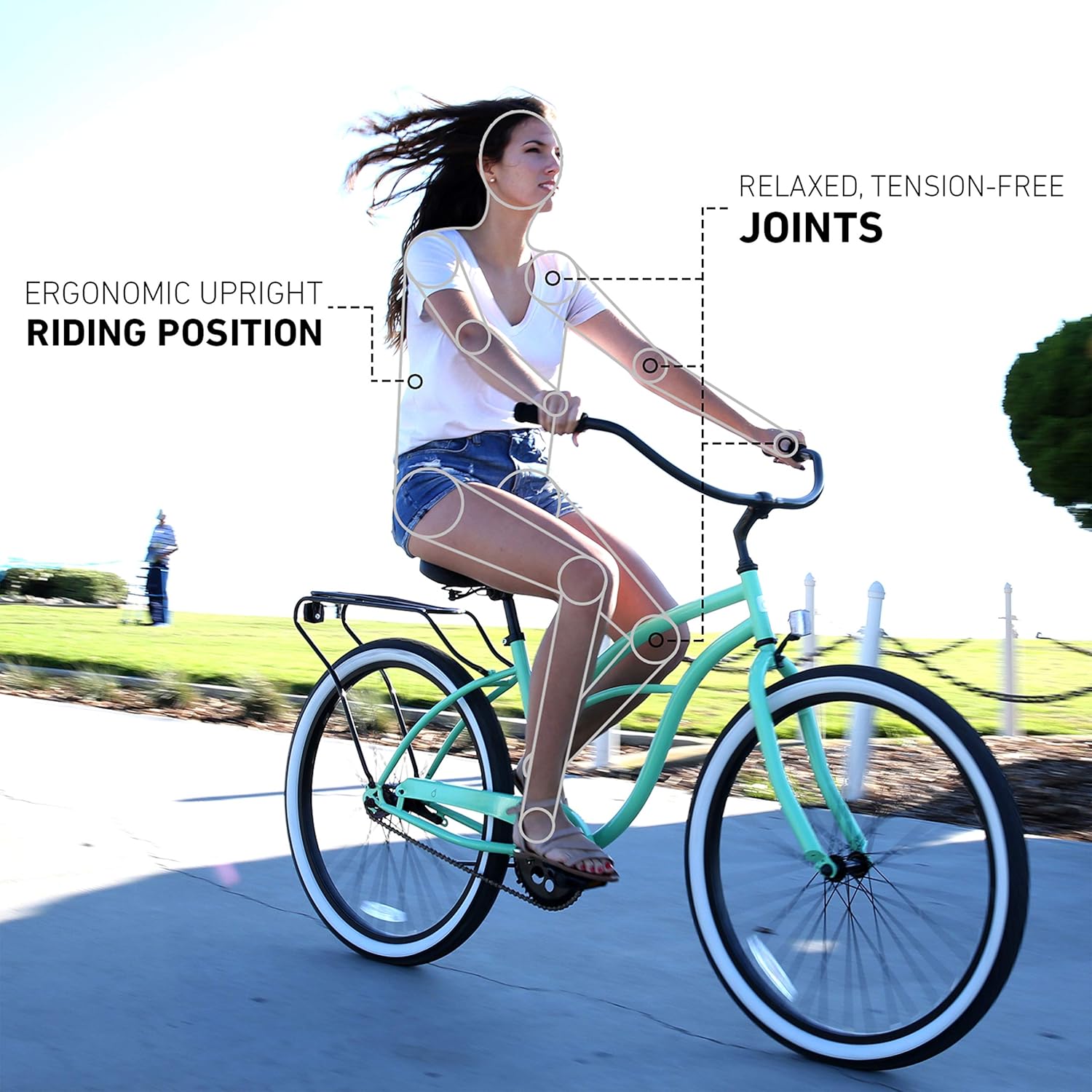 Women's Beach Cruiser Bike