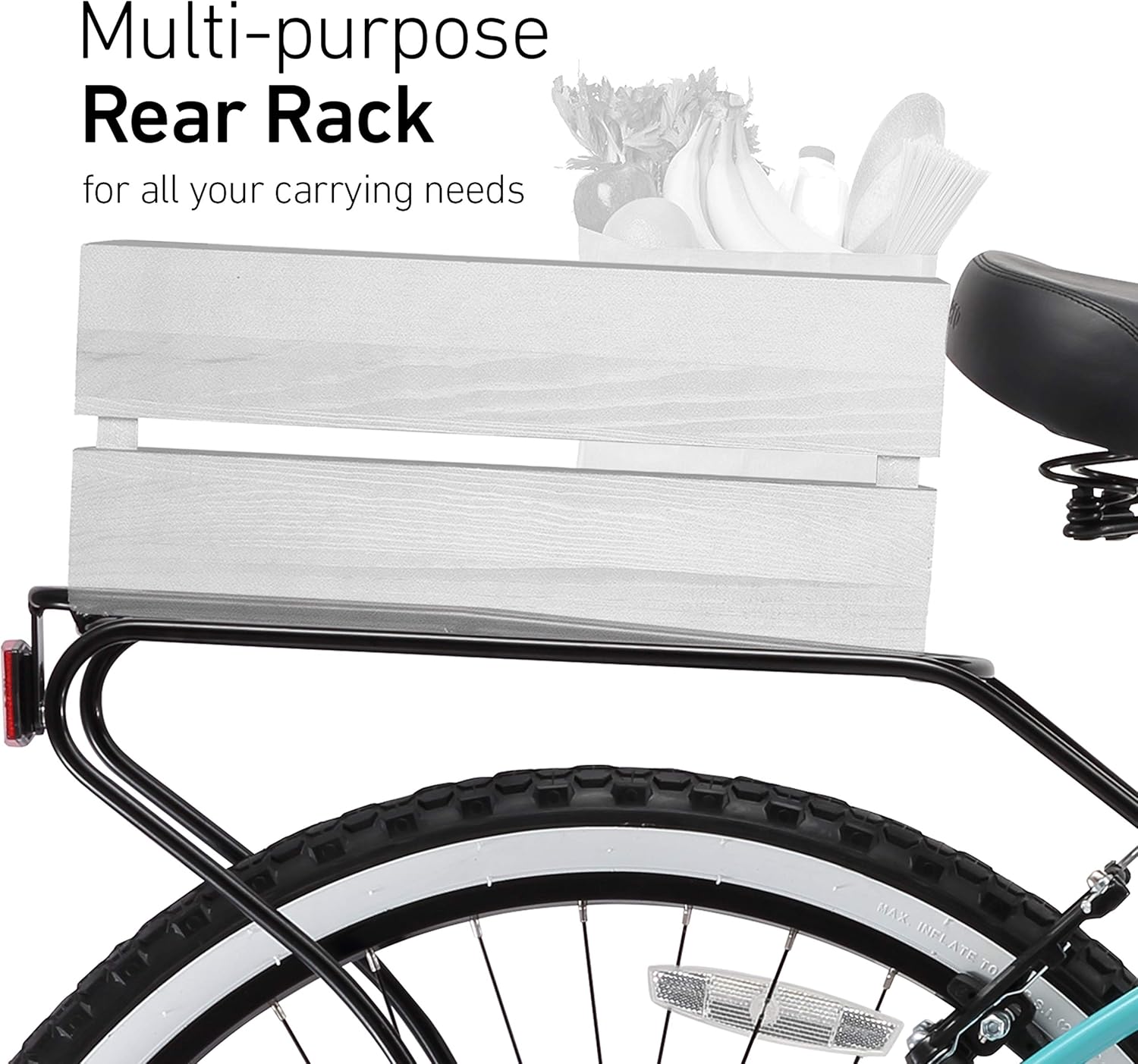 Women's Beach Cruiser Bike