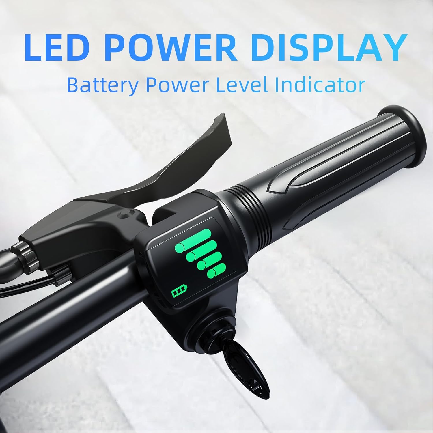 630W E-Bike, Dual Disc Brakes, 35 Miles Range