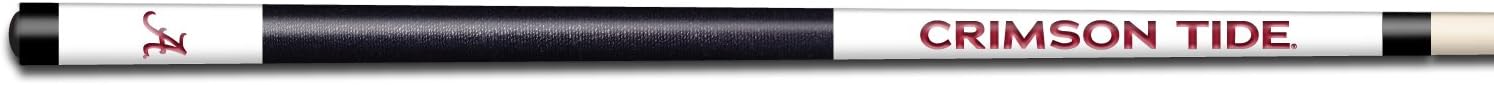 7 NCAA Alabama Red Tide Billiard Cues