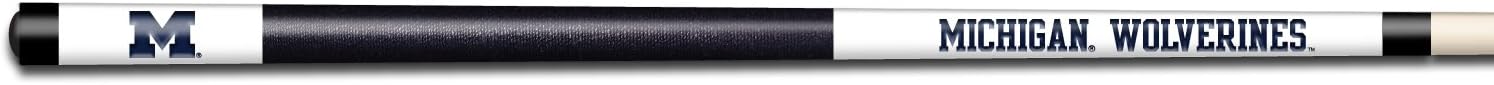 Wave 7 W7LUMI1 Michigan Wolverine Carved Billiard Cue