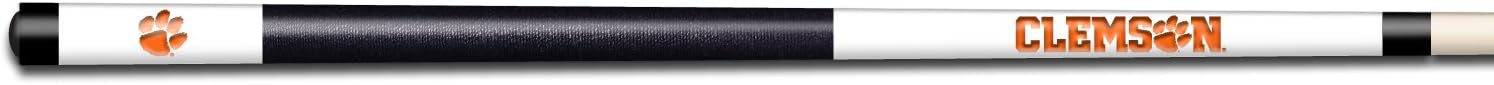 WAVE 7 NCAA Clemson Tigers Engraved Billiard Cues