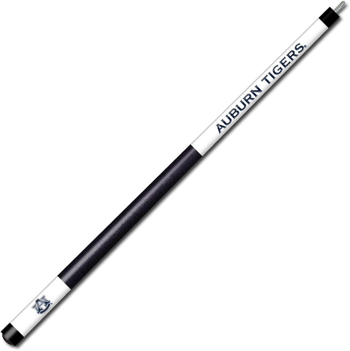 Wave 7 W7LAUB1 Auburn Tiger Engraved Billiard Cue