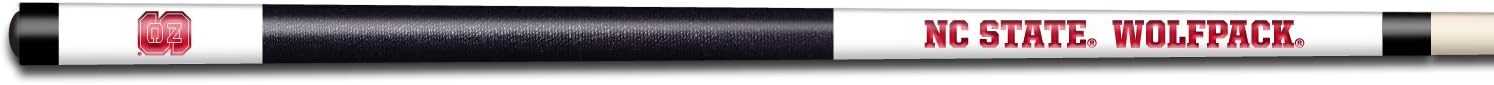 Wave 7 NCAA NC State Wolfpack Engraved Billiard Cues