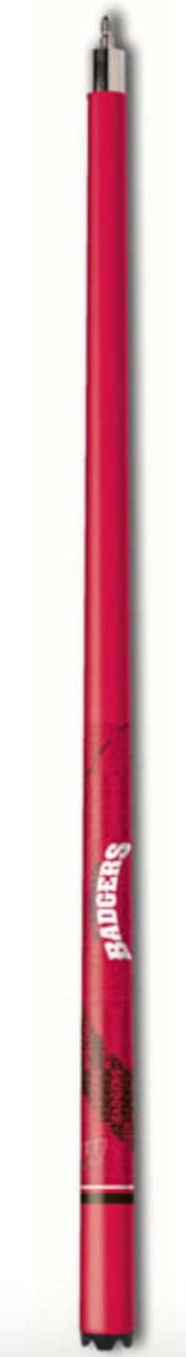 WAVE University of Wisconsin Badgers Billiard Cue - Blizzard Pool Cue College Football