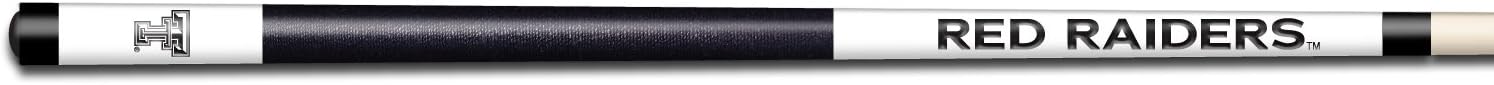 Wave 7 NCAA Texas Tech Red Raiders Carved Billiard Cues