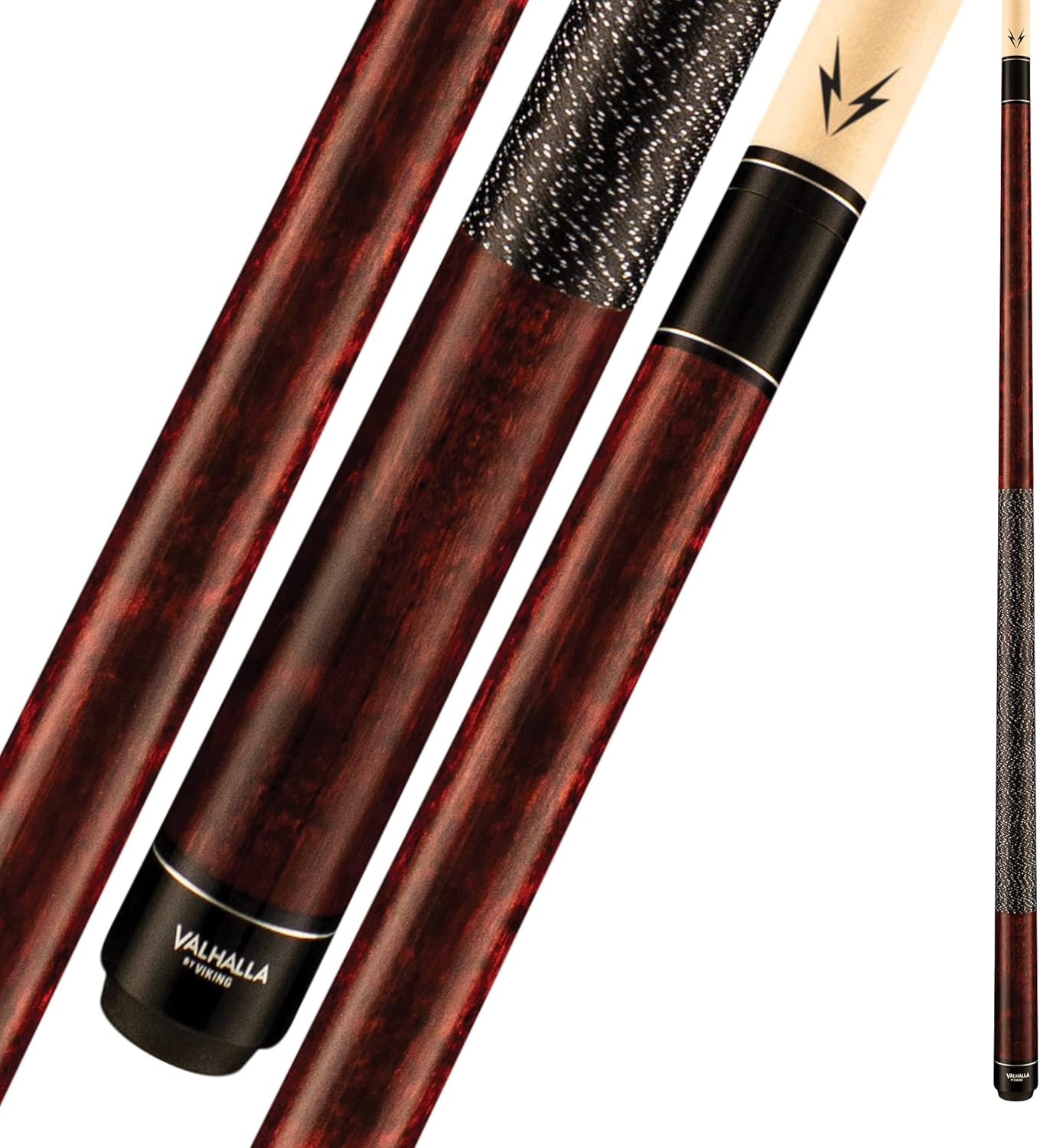 147.32cm Billiard Cue Sticks, 2 Piece, Bar or House Use