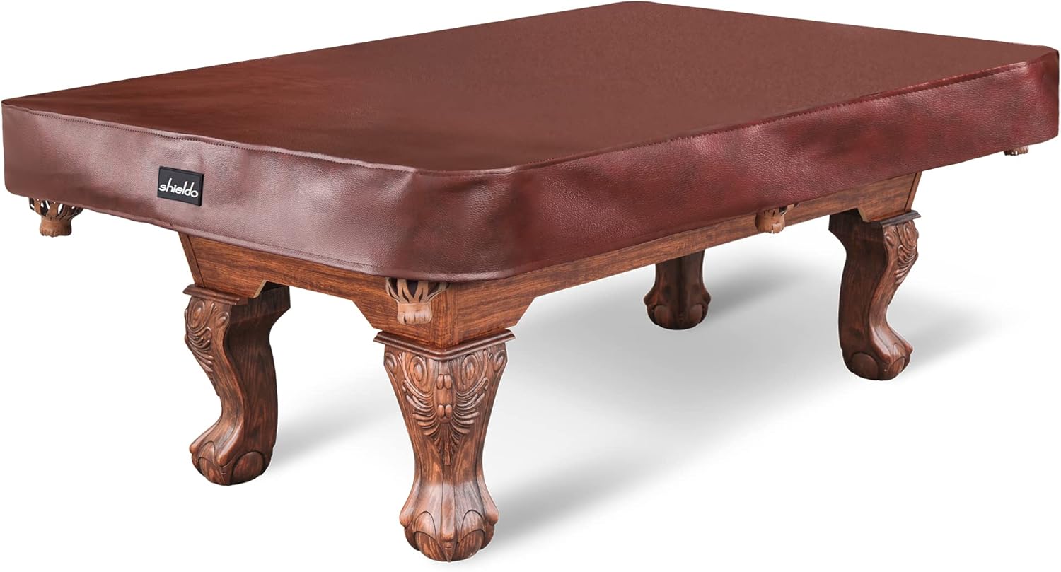 8 Feet Brown Billiard Table Cover