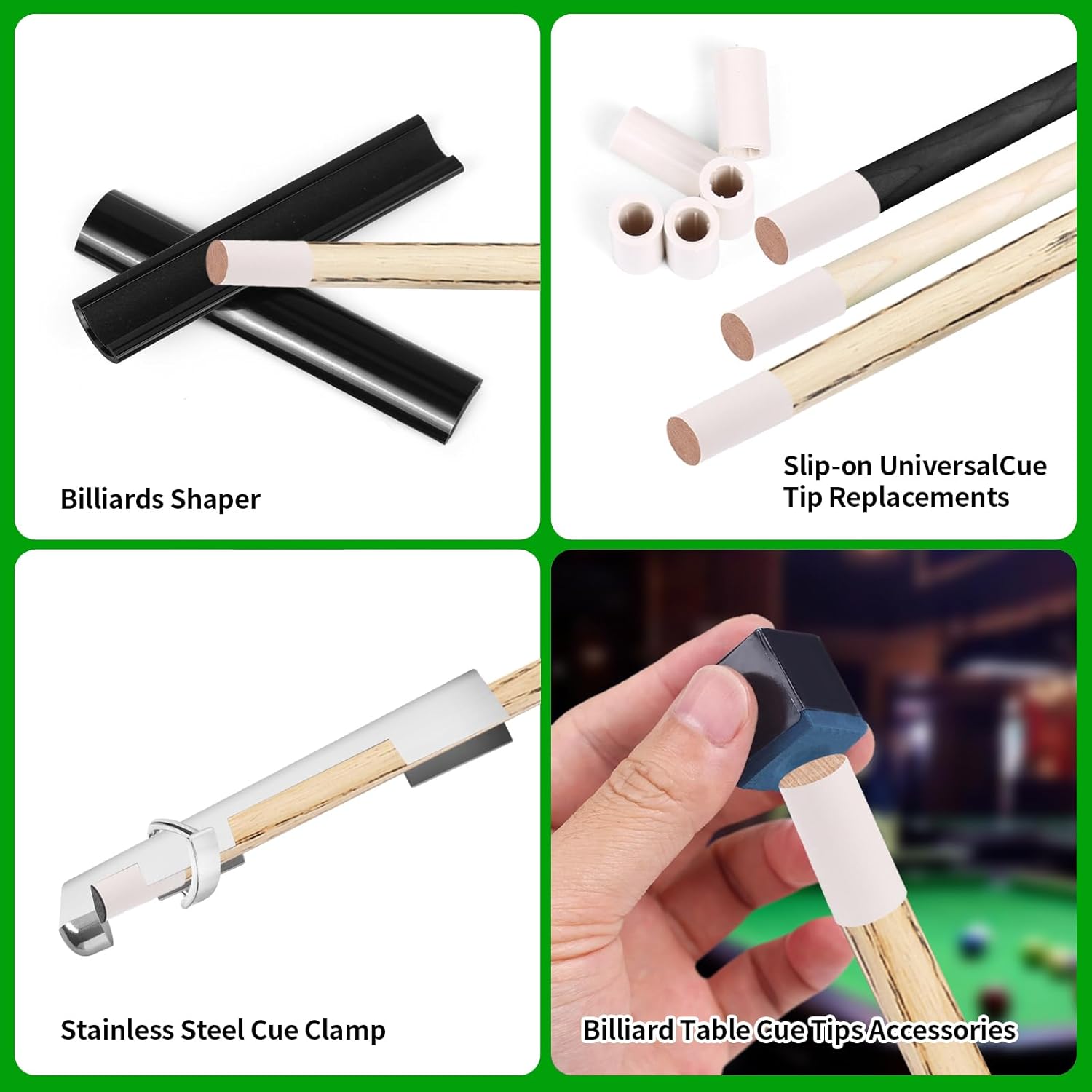 39 Piece Billiard Cue Repair Kit