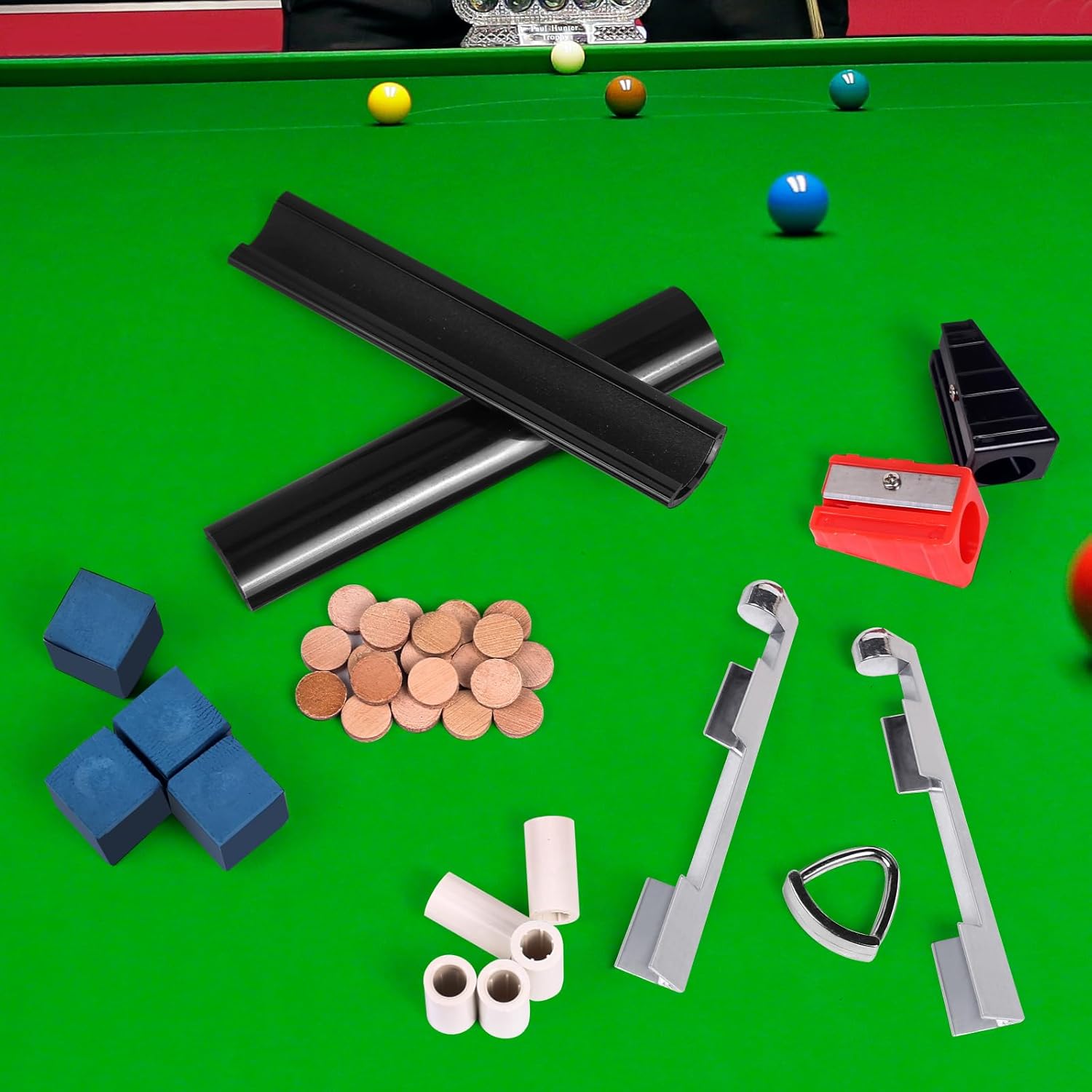 39 Piece Billiard Cue Repair Kit