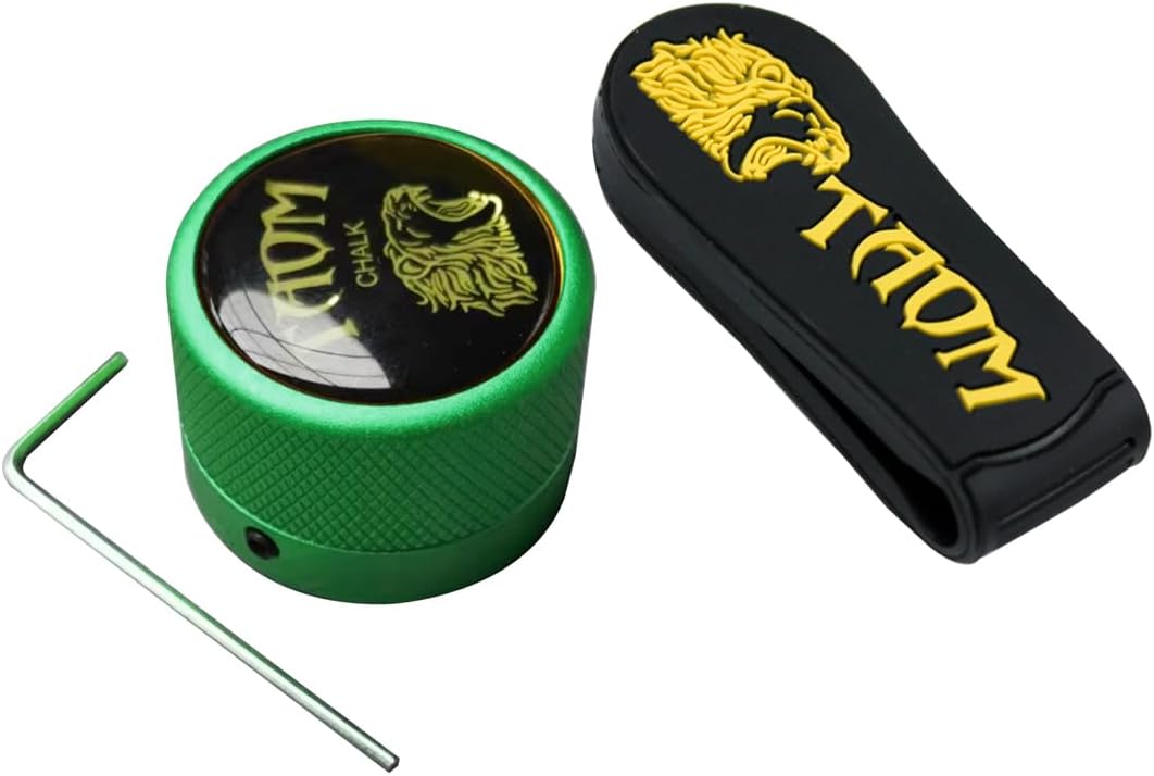 Round Utility Billiards Chalk Holder