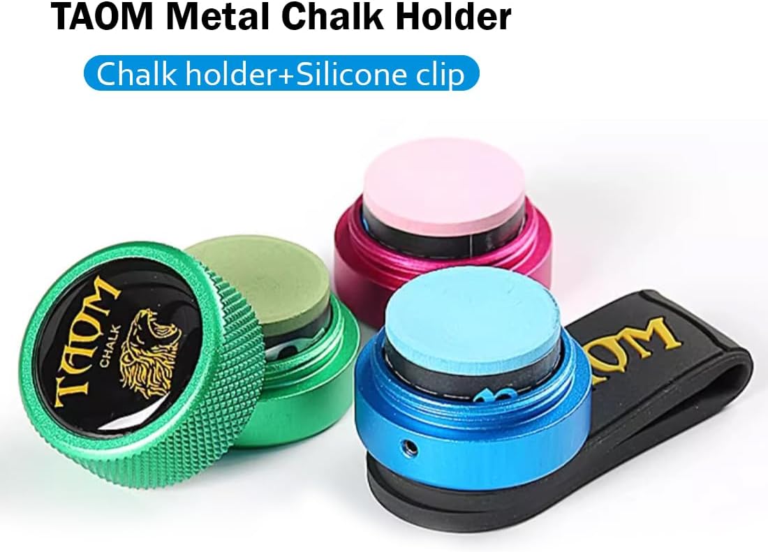 Round Utility Billiards Chalk Holder