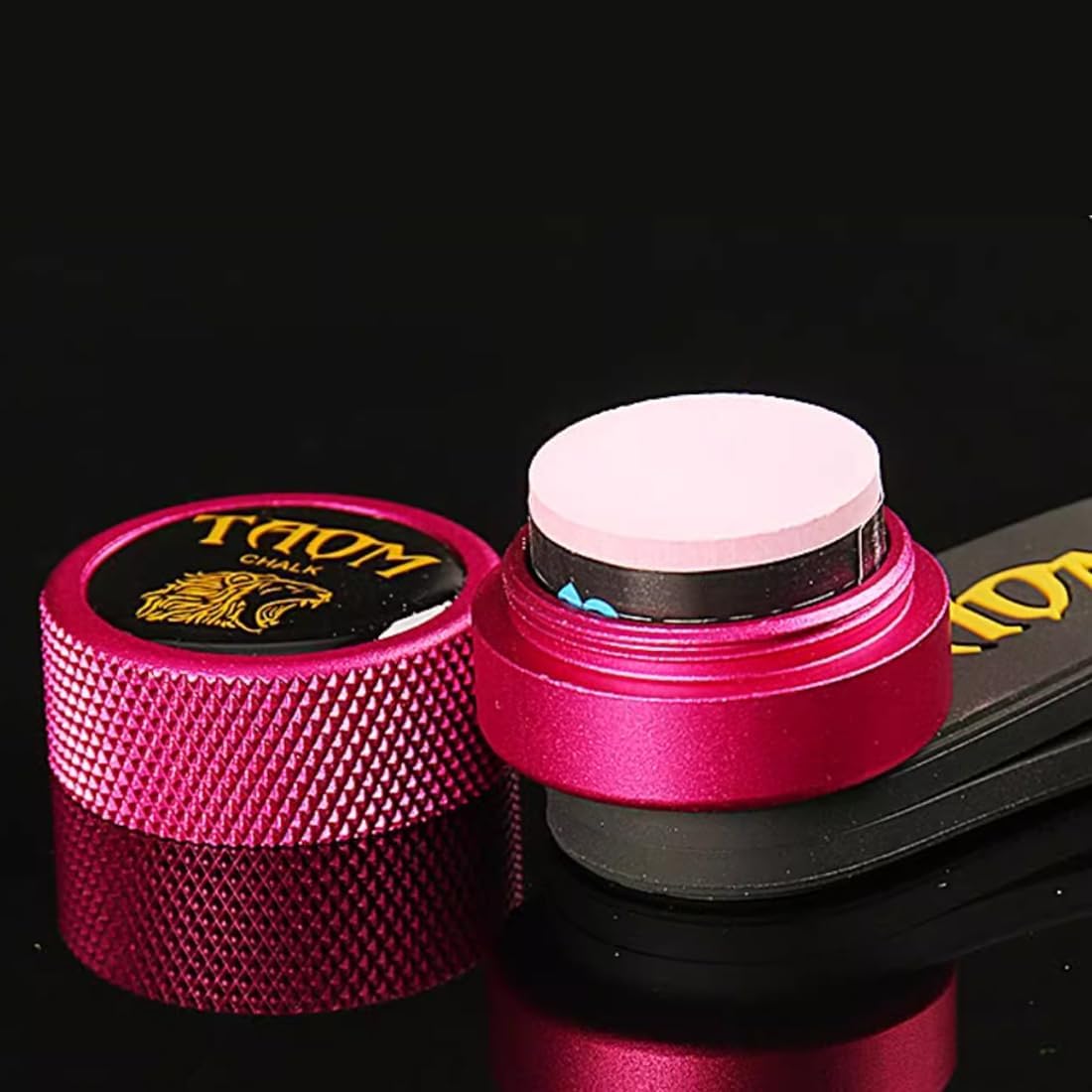 Round Utility Billiards Chalk Holder