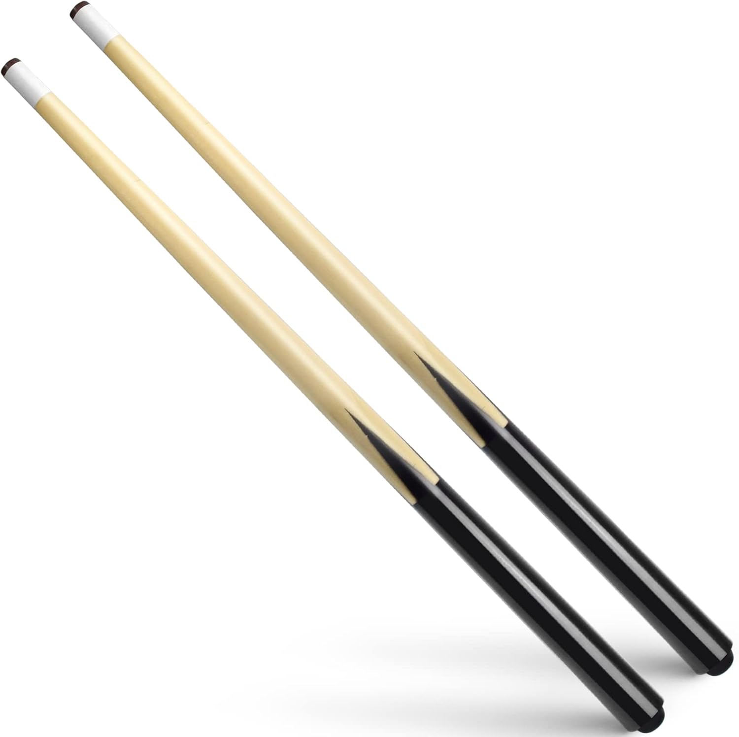 13mm Glue Tip Kids Pool Cues, Set of 2