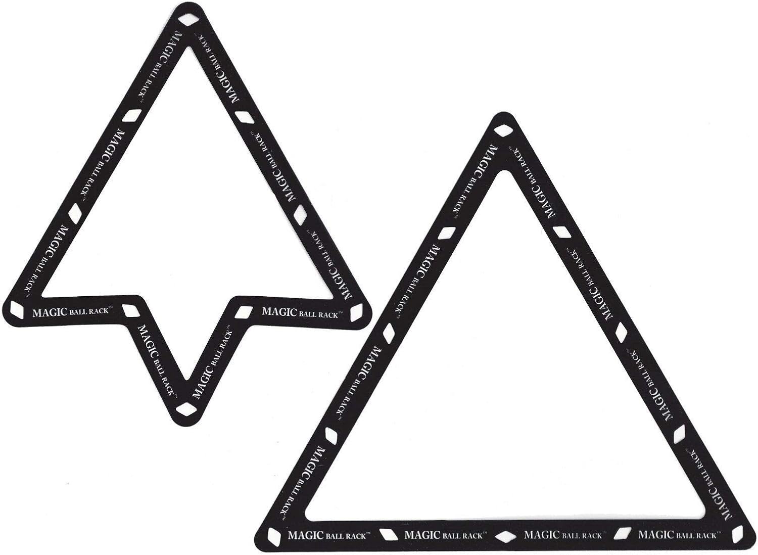 8 and 9-10 Balls 2-Piece Magic Stand Set
