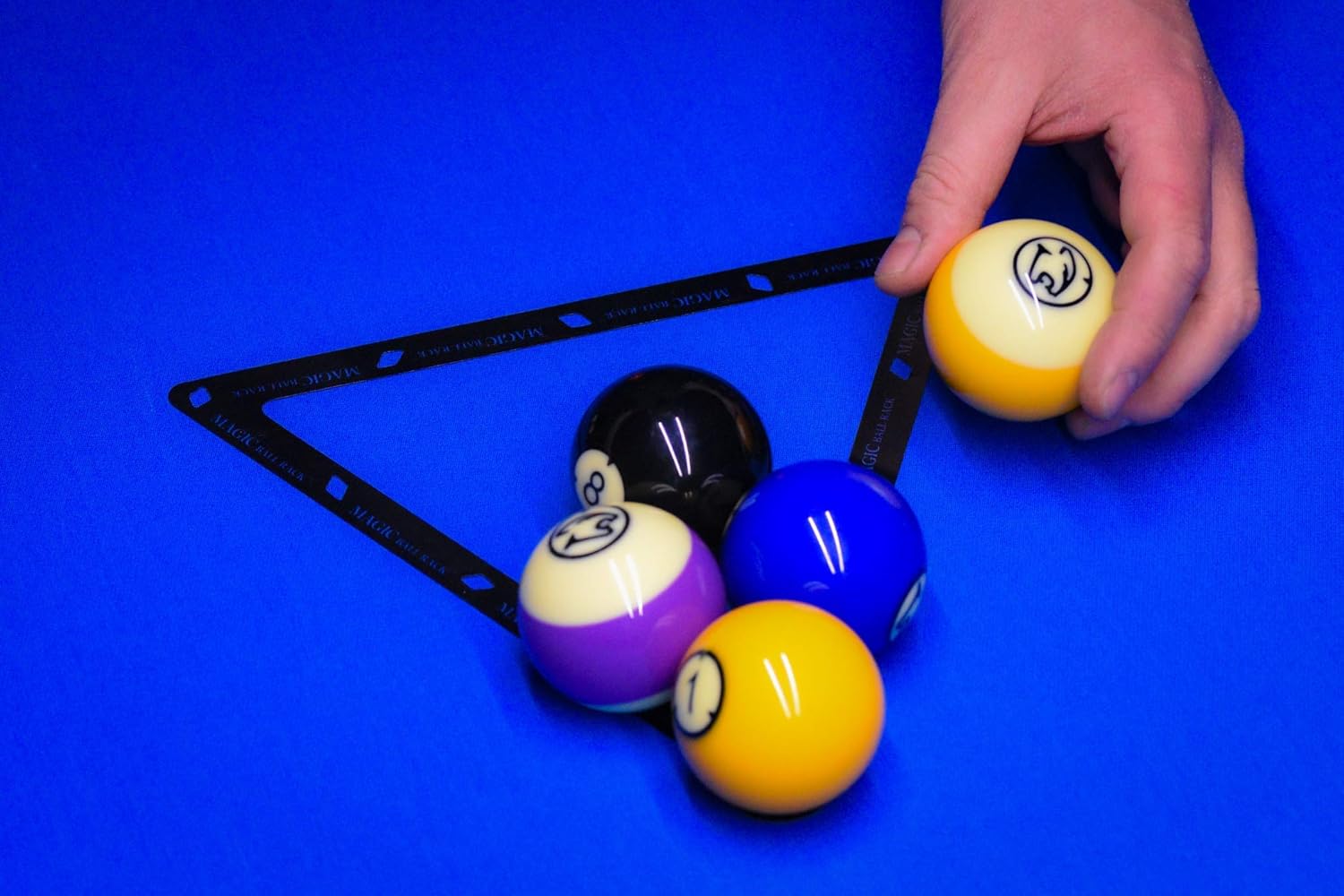 8 and 9-10 Balls 2-Piece Magic Stand Set
