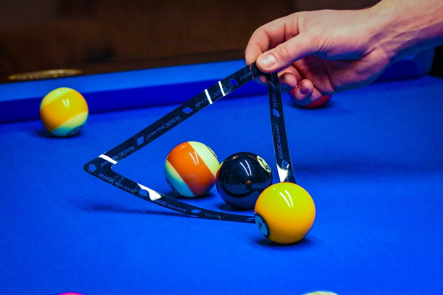 8 and 9-10 Balls 2-Piece Magic Stand Set