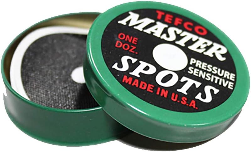 12 Cans Tefco Master Spots