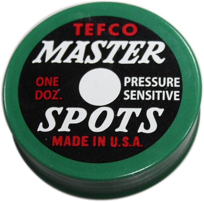 12 Cans Tefco Master Spots