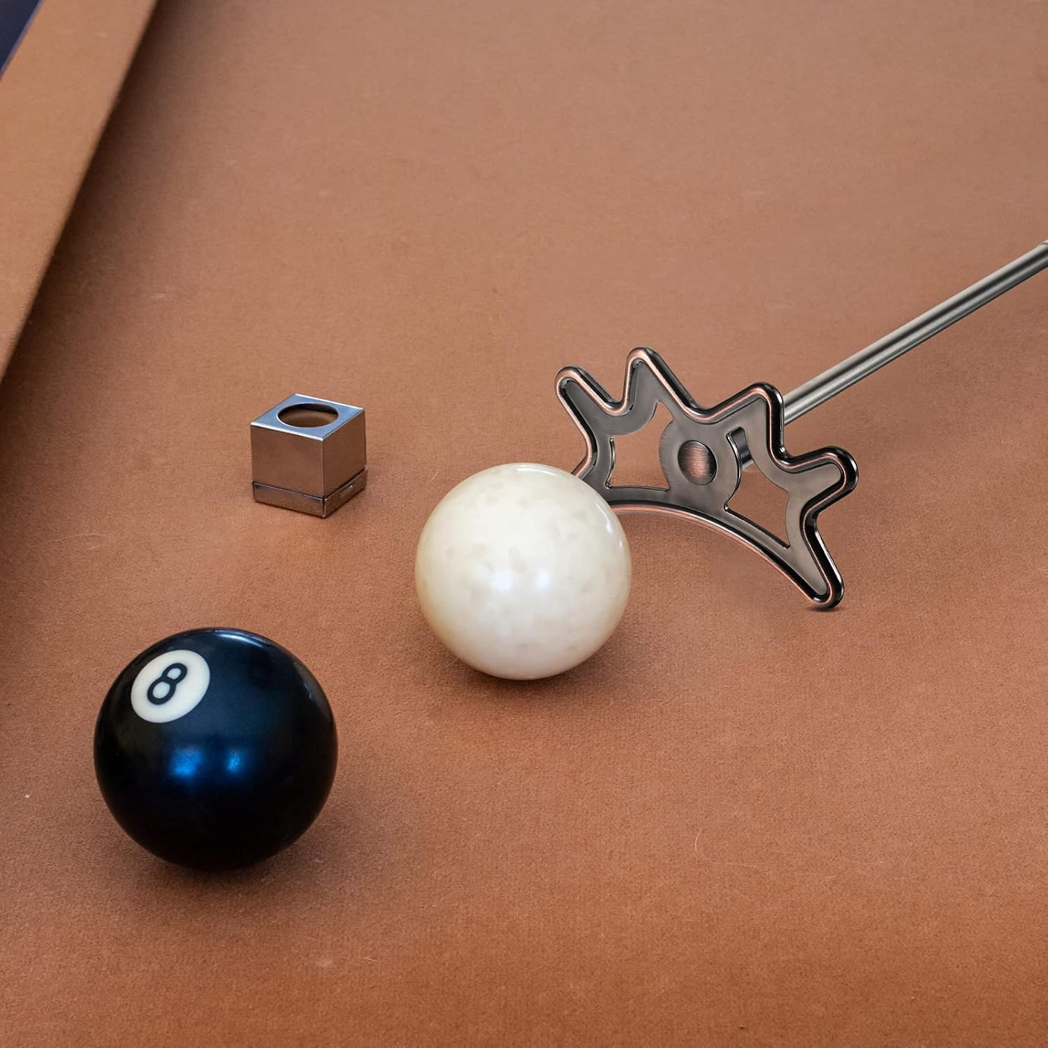 Retractable Billiard Bridge, Removable Bridge Head