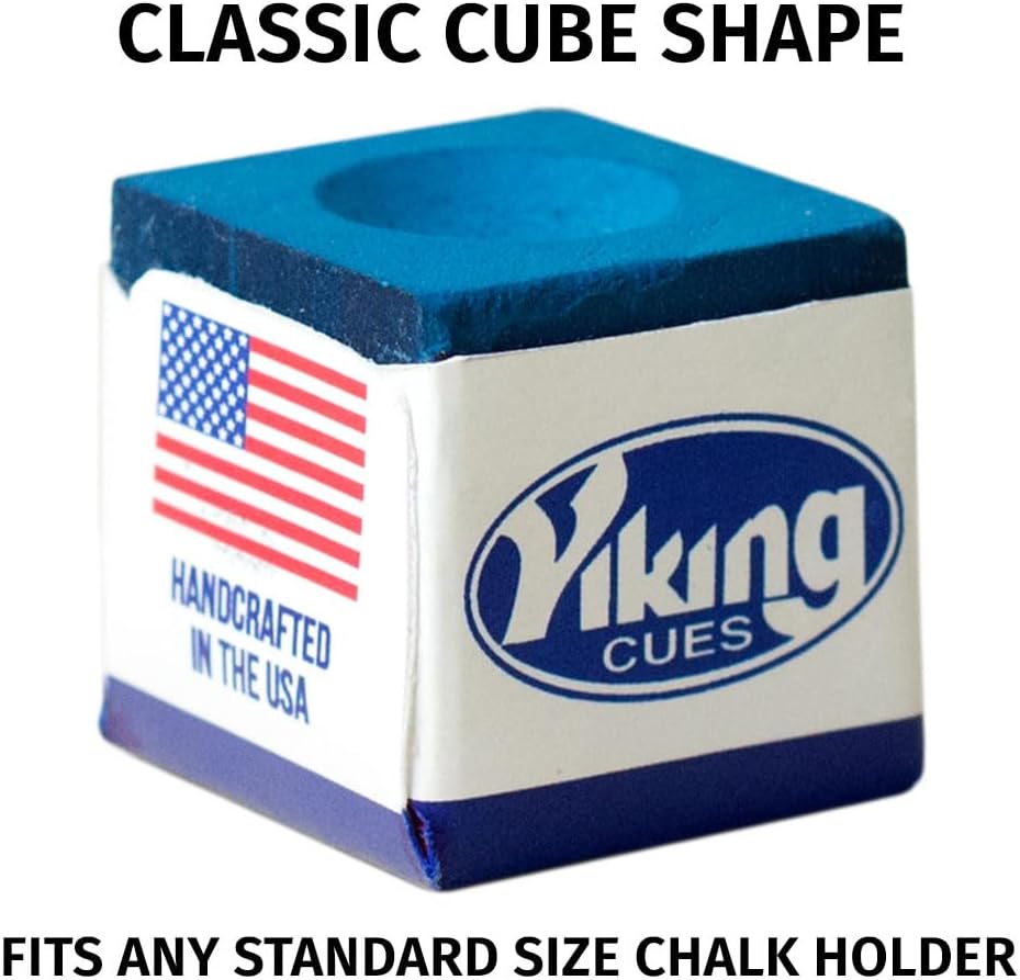 12 Pack Billiard Pool Stick Chalk