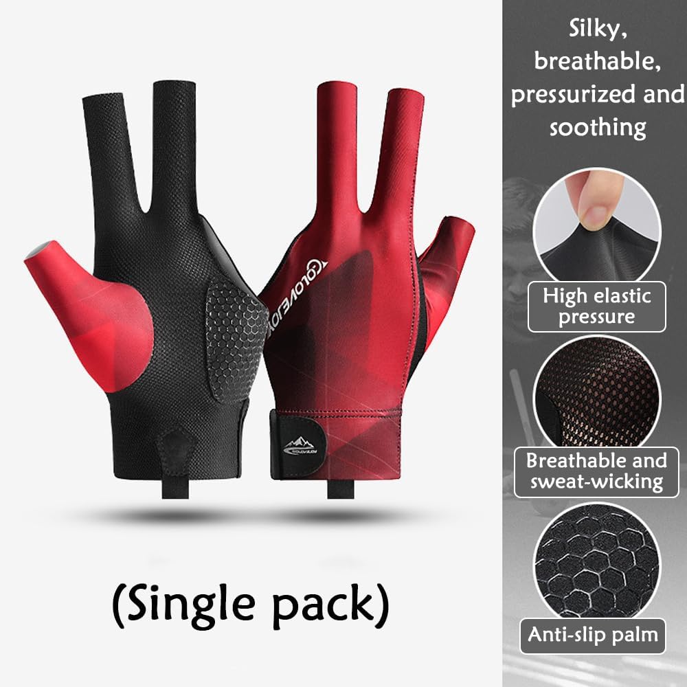 Left Handed Pool Gloves