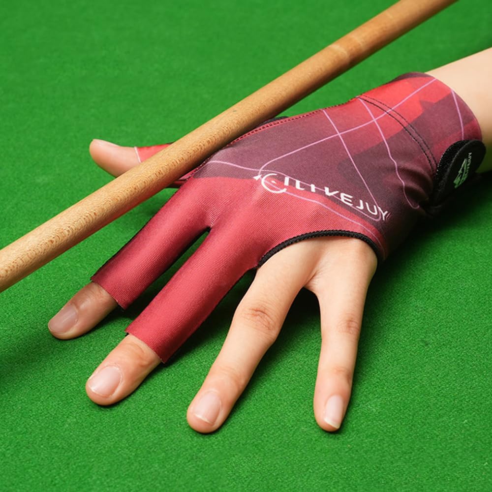 Left Handed Pool Gloves