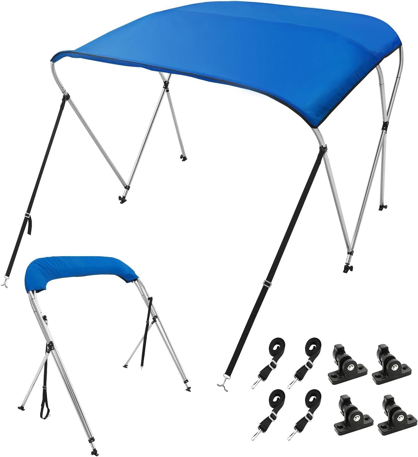 3 Bow / 4Bow Boat Tops, 900D Polyester Canopy