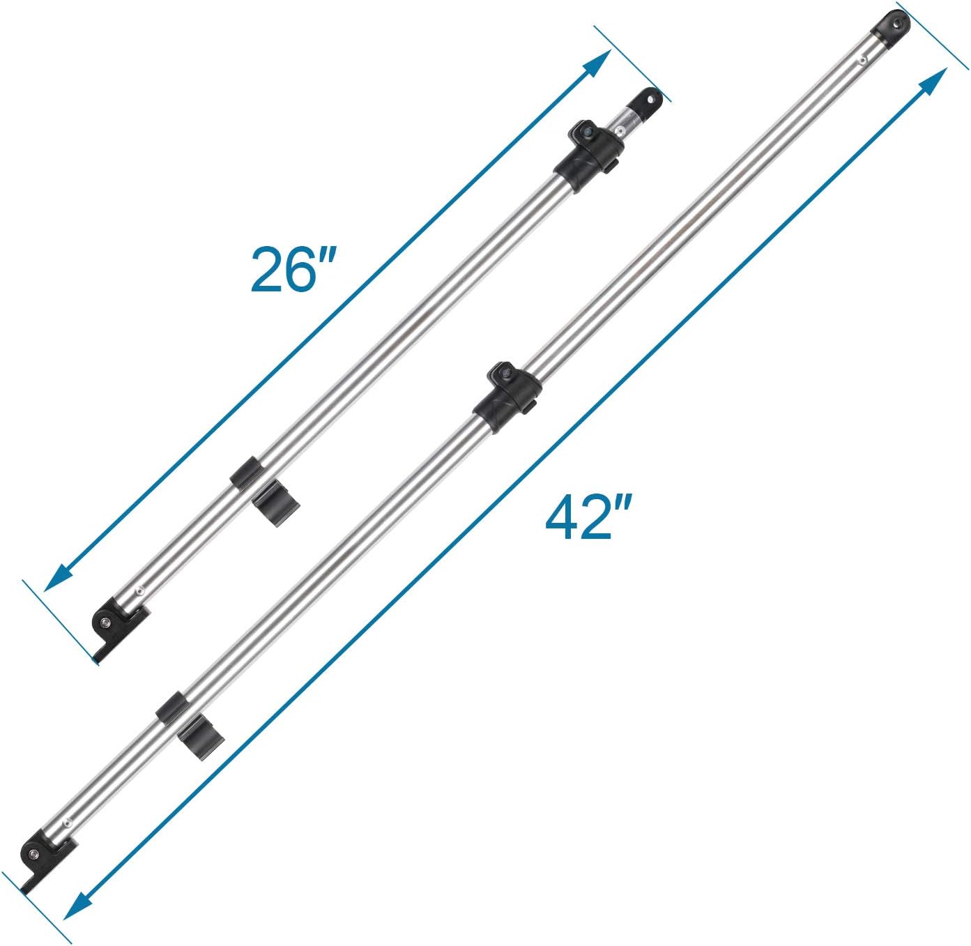Adjustable Top Rear Support Bar