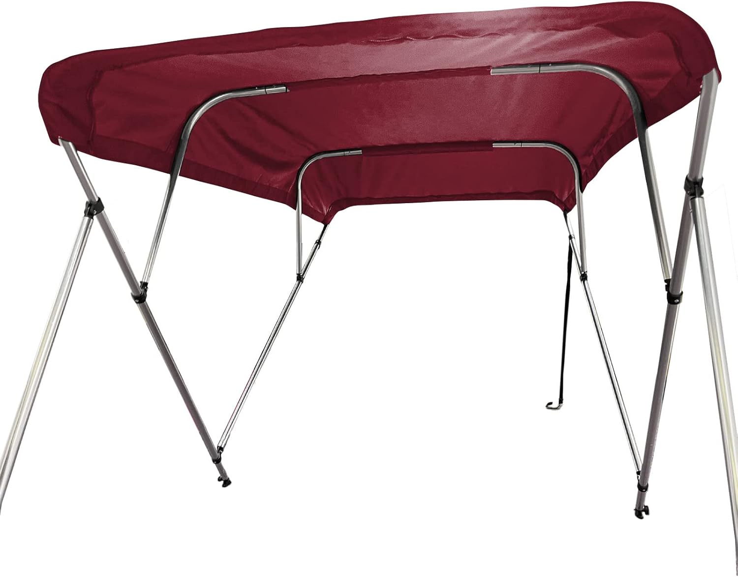 SavvyCraft 4-Bow Bimini Top Boat Cover