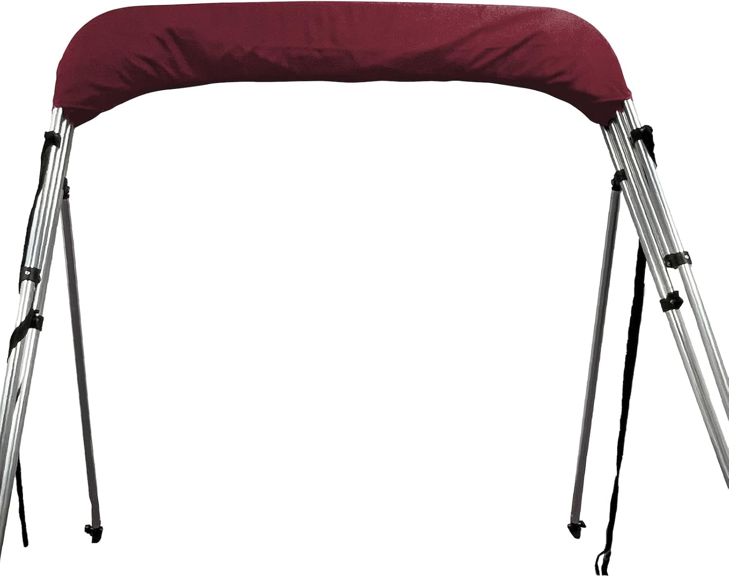 SavvyCraft 4-Bow Bimini Top Boat Cover