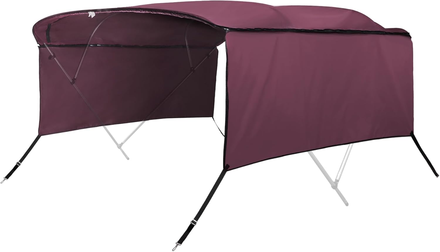 1 Set 600D 4 Bow Top Replacement Cover
