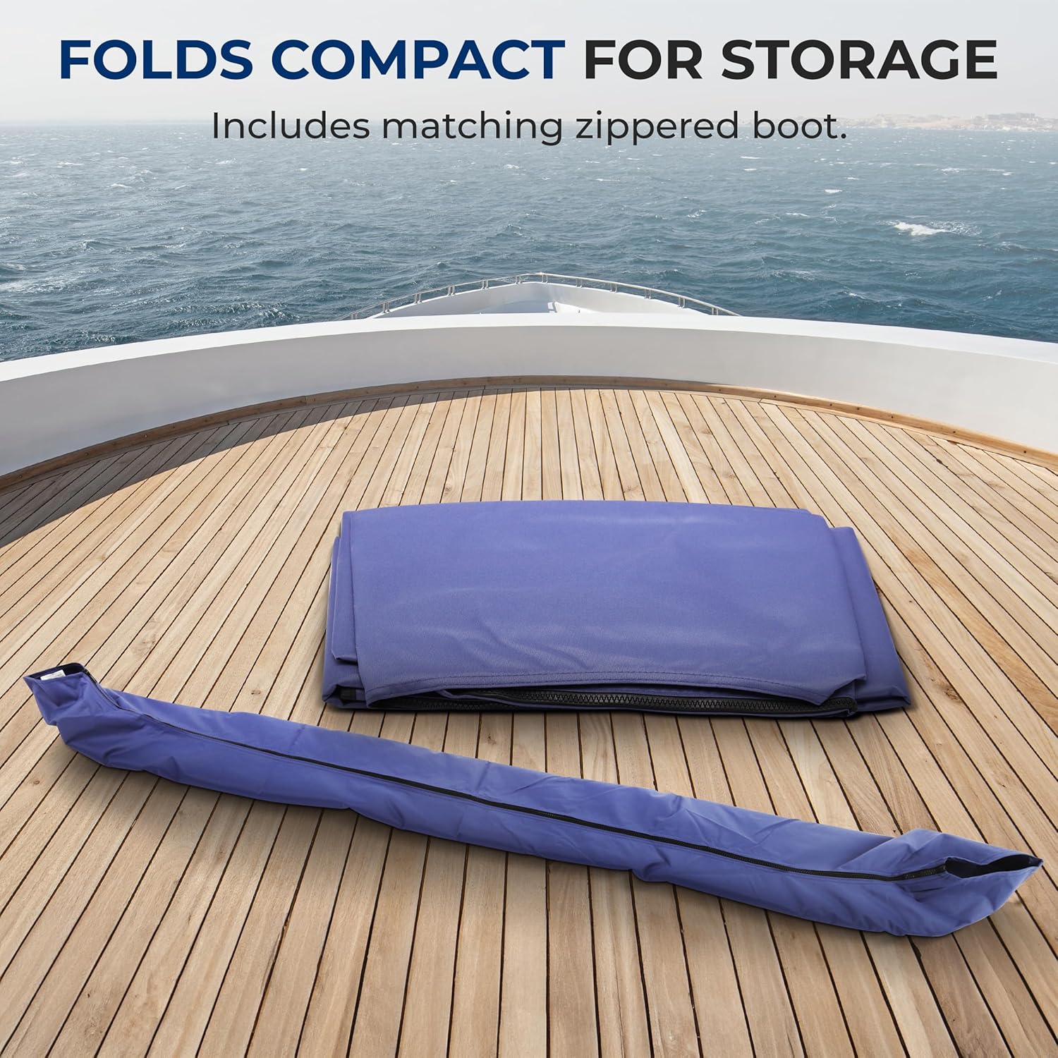 Waterproof Boat Cover - 54-60 Inches Wide