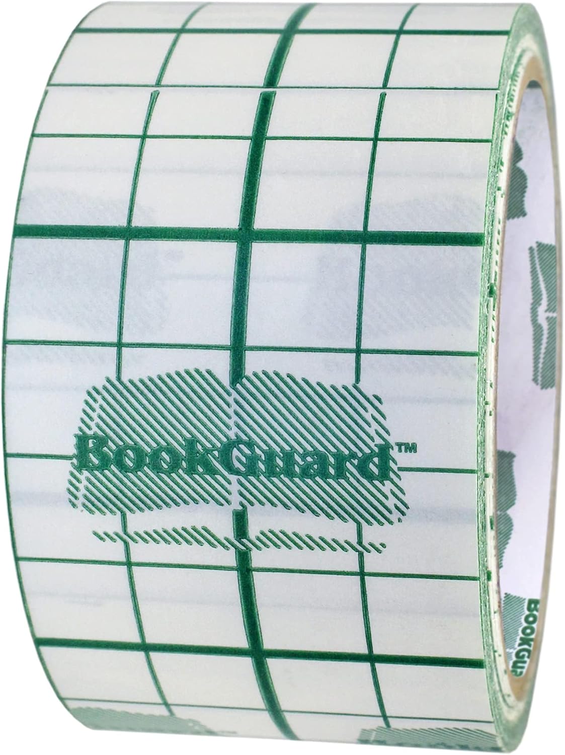 5.08 cm Vinyl Archival Bookmark Repair Clear Tape