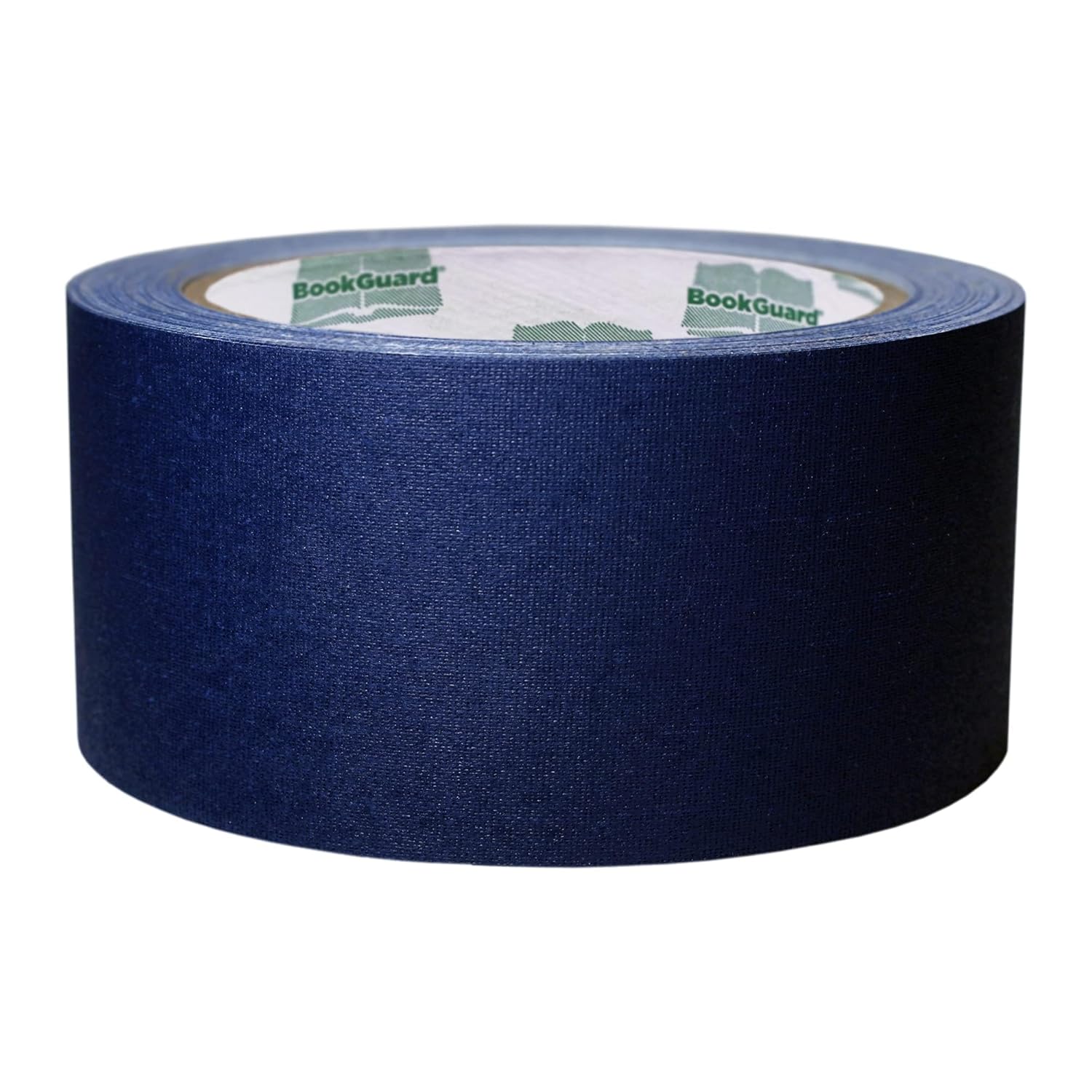2 inch (approx. 5.8 cm) Book Repair Tape, Premium Bookbinding Tape, For Book Repair, Ideal Refill for Library Supplies - 15 Yard Roll, Navy Blue Cloth Tape