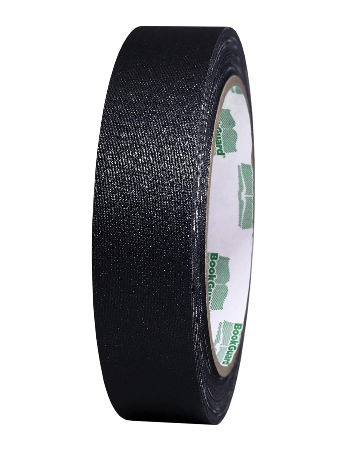 1-Inch Premium Binding Repair Cloth Tape, 15-Yard Roll, Black