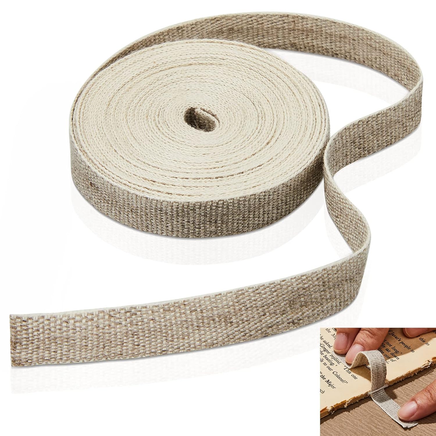 0.75 in. Premium Binding Repair Cloth Tape, 15 yd. roll, Navy Blue