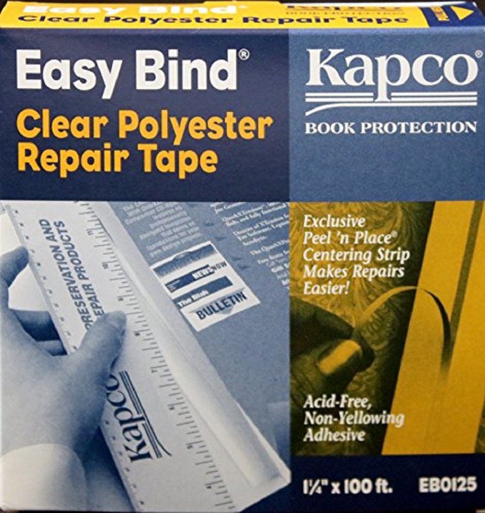 0.75 in. Premium Binding Repair Cloth Tape, 15 yd. roll, Navy Blue
