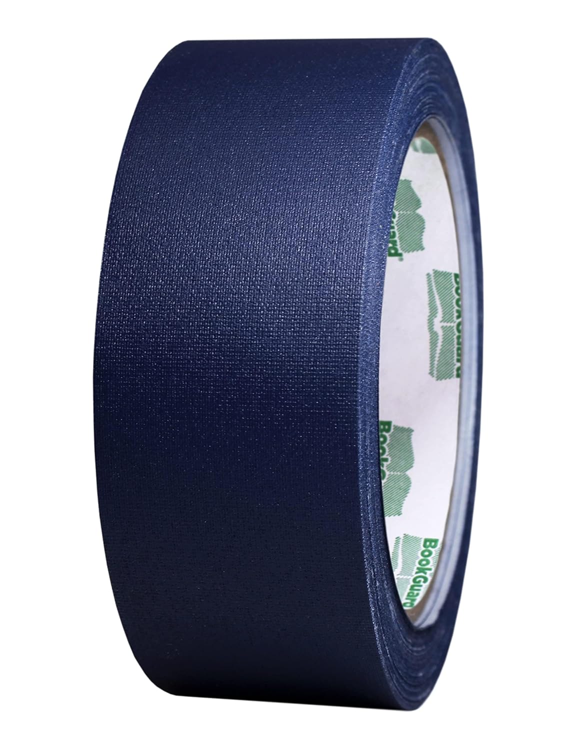 1-1/2-Inch Vinyl Coated Cotton Bookbinding Repair Tape, 15 Yard Roll, Navy Blue