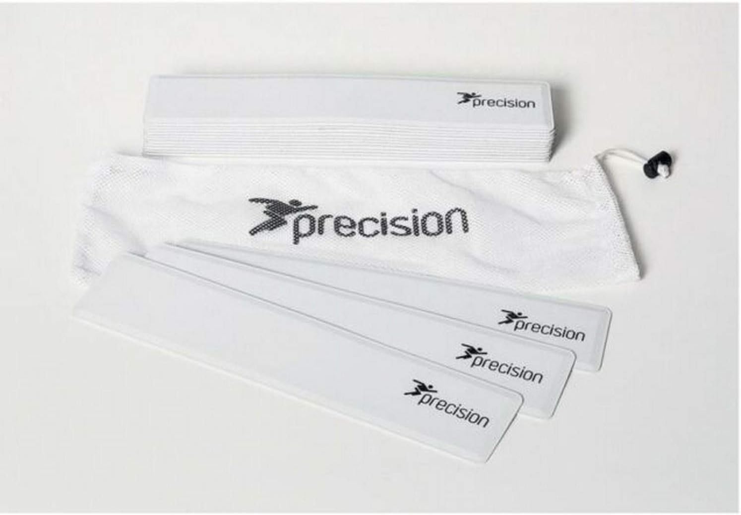 15 Yellow Precision Rectangular Shaped Rubber Markers