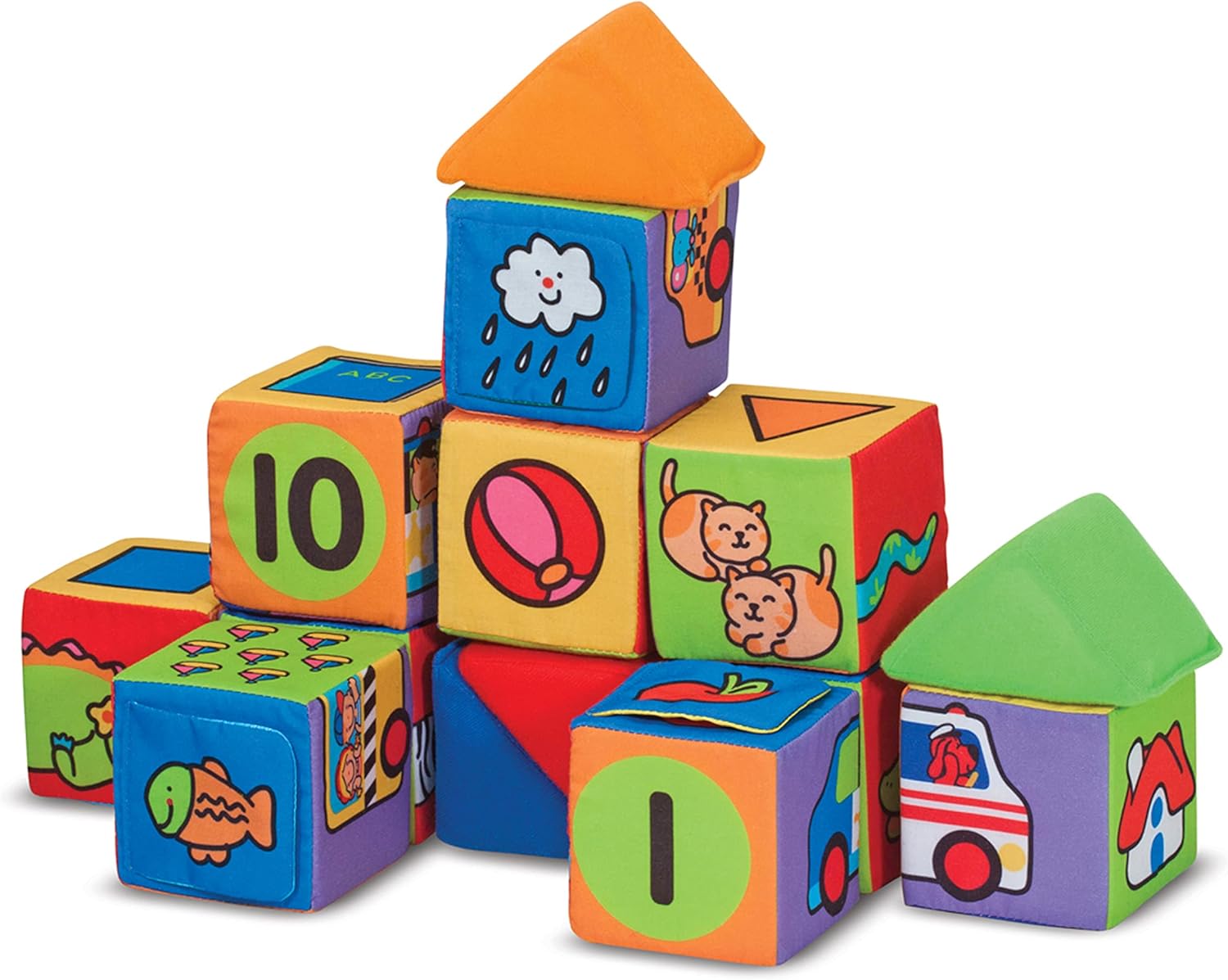 Match and Build Soft Block Set