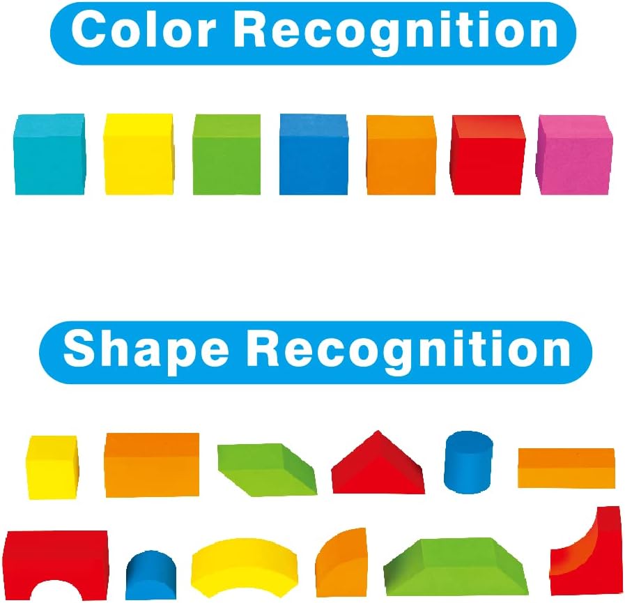 Toys Foam Building Blocks for Toddlers 1-3 Years
