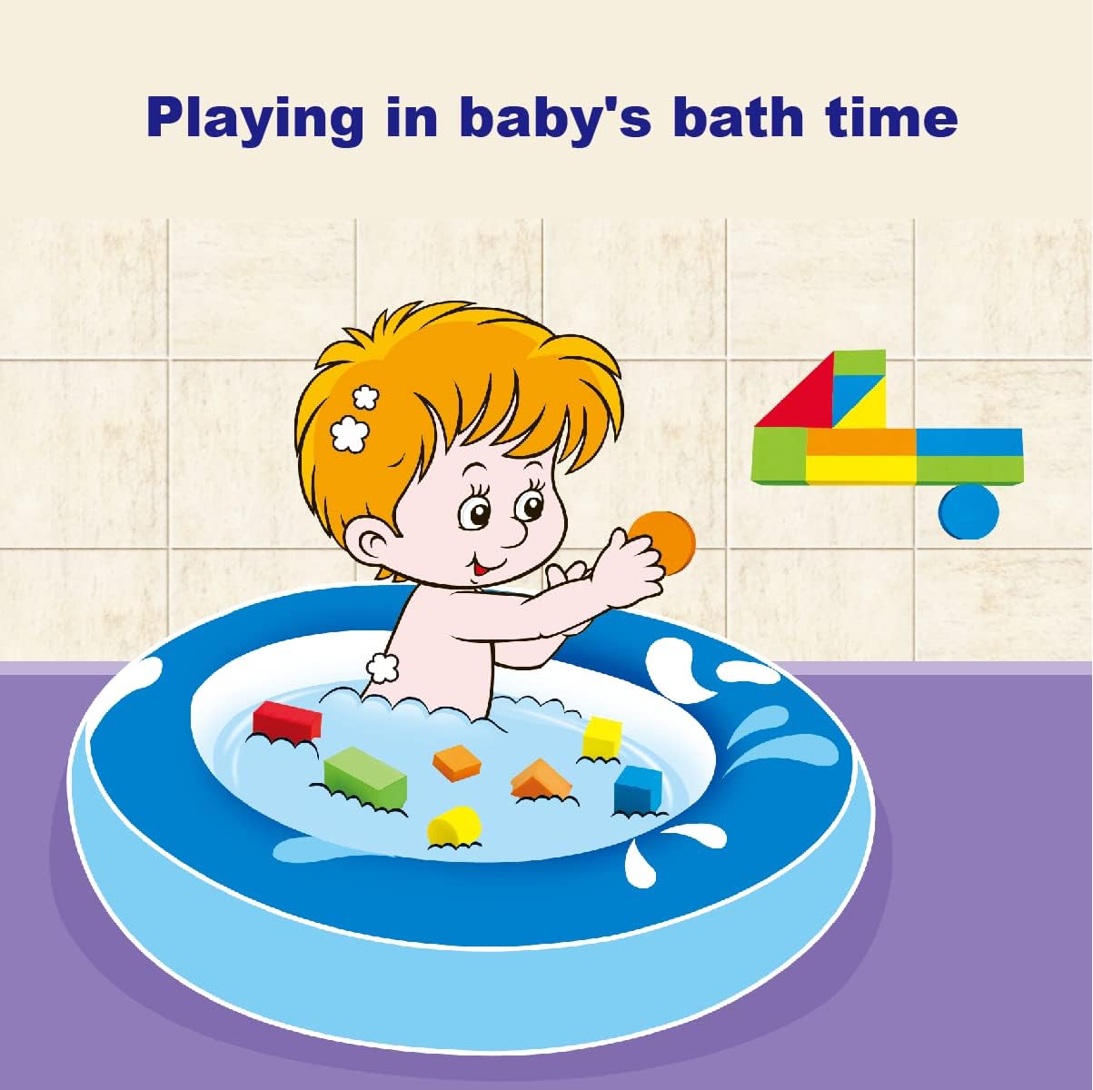 Toys Foam Building Blocks for Toddlers 1-3 Years