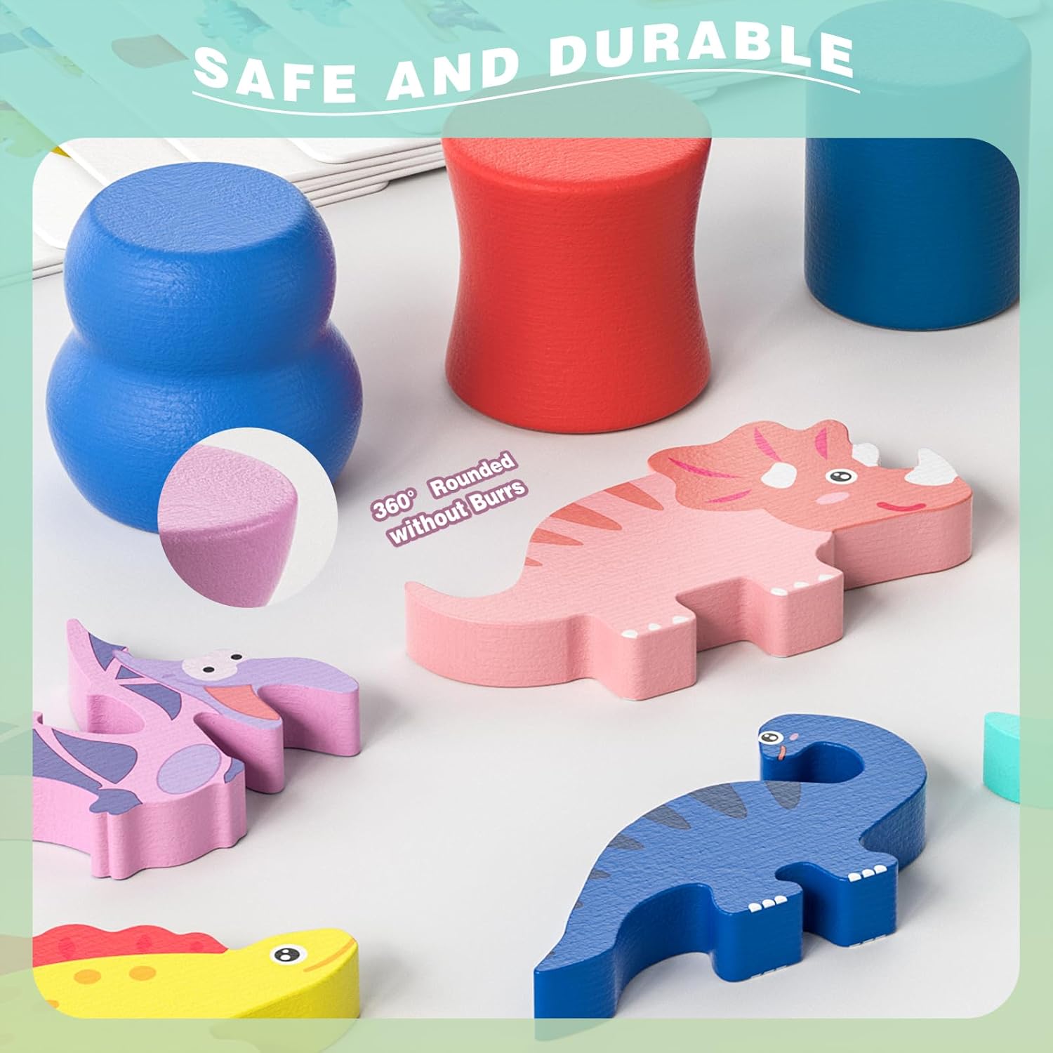 Dinosaur Toys for 1-4 Years Old Toddlers
