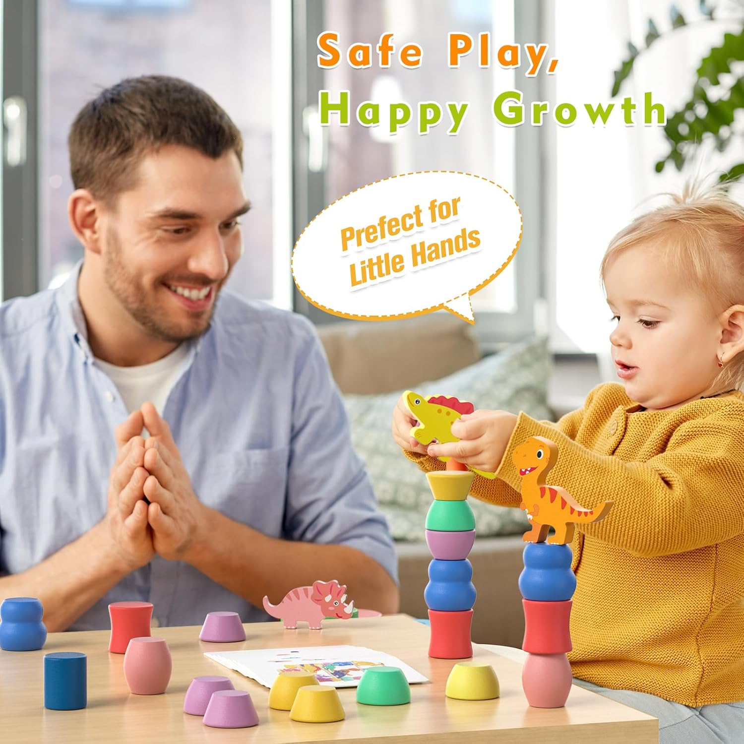 Dinosaur Toys for 1-4 Years Old Toddlers