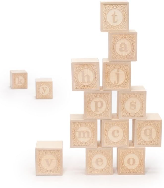 Lowercase Letter Blocks