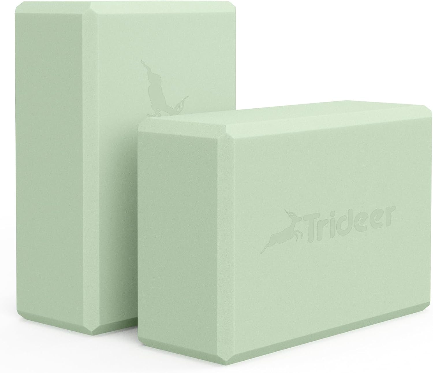 Soft Non-Slip Yoga Blocks