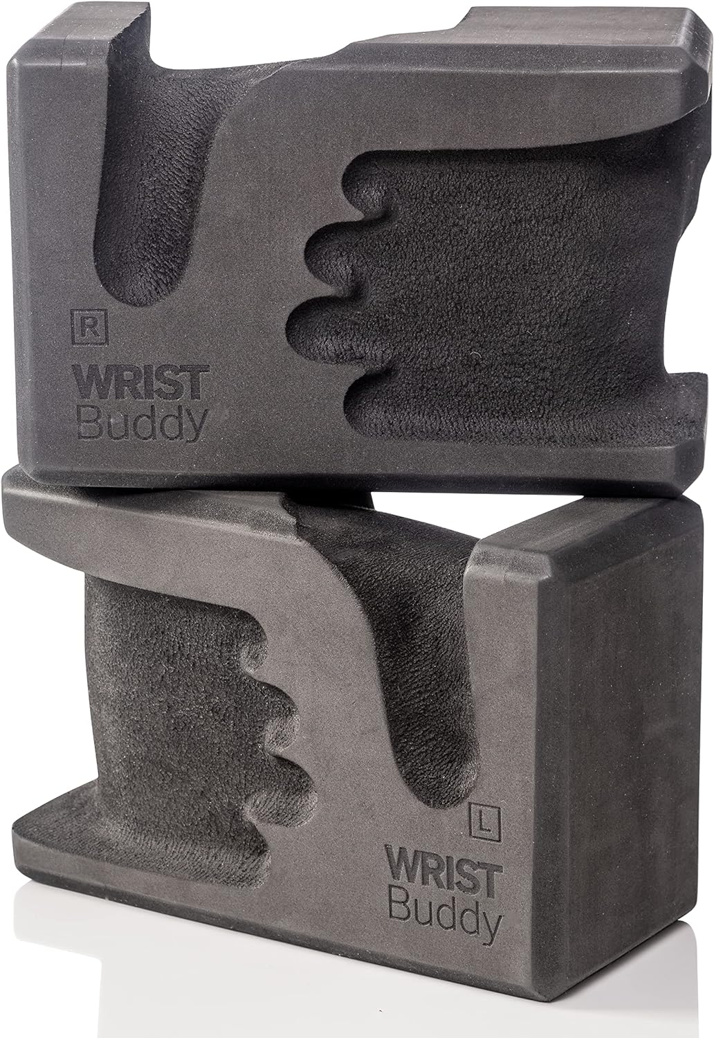 2 Piece Yoga Blocks Set Soft Non Slip